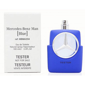 Mercedes-Benz Men's Man Blue EDT Spray 1.01 oz (Tester) - Luxurious Fragrance Available Online in Hong Kong & China