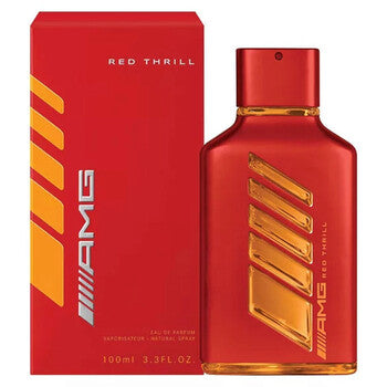 Mercedes-Benz Men's Mercedes Benz Amg Red Thrill EDP Spray 3.4 oz - Luxurious Fragrance Available Online in Hong Kong & China