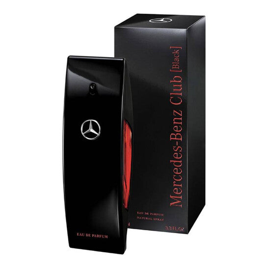Mercedes-Benz Men's Mercedes-Benz Club Black EDP Spray 3.4 oz Fragrances - Luxurious Fragrance Available Online in Hong Kong & China