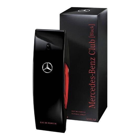 Mercedes-Benz Men's Mercedes-Benz Club Black EDP Spray 3.4 oz Fragrances - Luxurious Fragrance Available Online in Hong Kong & China