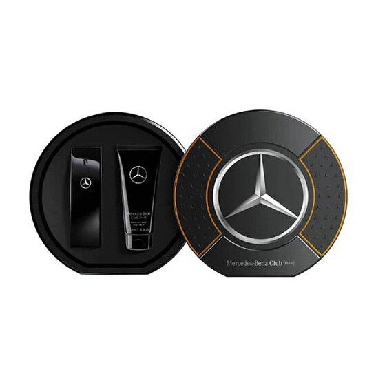 Mercedes-Benz Men's Mercedes-Benz Club Black Gift Set Fragrances - Luxurious Fragrance Available Online in Hong Kong & China