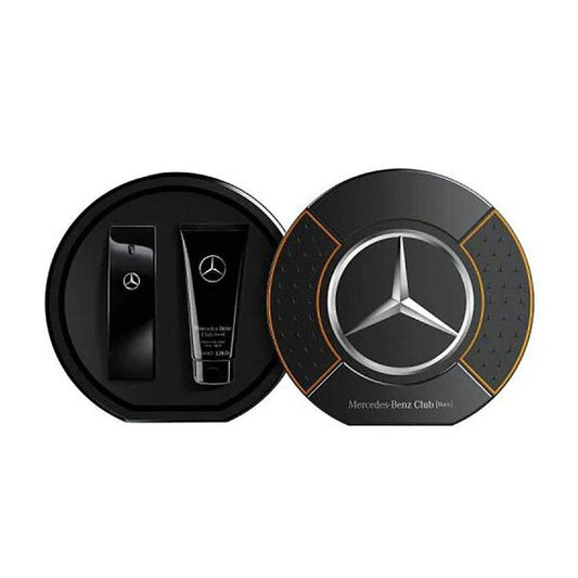 Mercedes-Benz Men's Mercedes-Benz Club Black Gift Set Fragrances - Luxurious Fragrance Available Online in Hong Kong & China