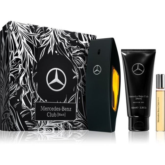 Mercedes-Benz Men's Mercedes-Benz Club Black Gift Set Fragrances - Luxurious Fragrance Available Online in Hong Kong & China