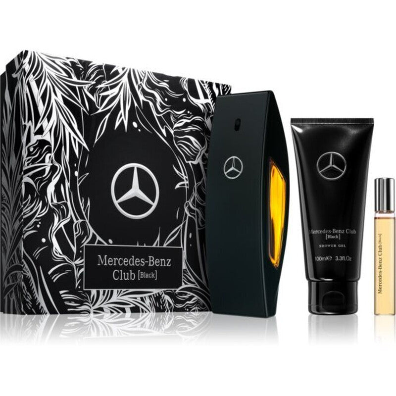 Mercedes-Benz Men's Mercedes-Benz Club Black Gift Set Fragrances (Wholesale) - Luxurious Fragrance Available Online in Hong Kong & China