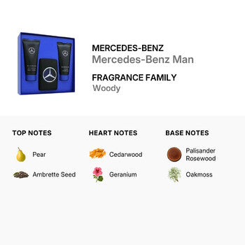 Mercedes-Benz Men's Mercedes-Benz Man Gift Set Fragrances (Wholesale) - Luxurious Fragrance Available Online in Hong Kong & China