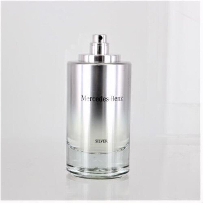 Mercedes-Benz Men's Mercedes-Benz Silver EDT 4.0 oz (Tester) Fragrances - Luxurious Fragrance Available Online in Hong Kong & China