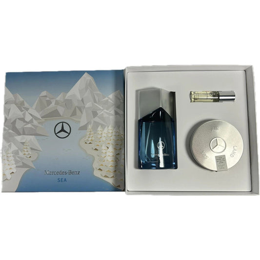 Mercedes-Benz Men's Sea Gift Set Fragrances - Luxurious Fragrance Available Online in Hong Kong & China