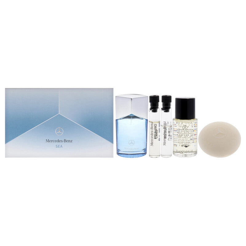 Mercedes-Benz Men's Sea Gift Set Fragrances - Luxurious Fragrance Available Online in Hong Kong & China