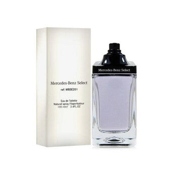 Mercedes-Benz Men's Select EDT Spray 3.4 oz (Tester) - Luxurious Fragrance Available Online in Hong Kong & China