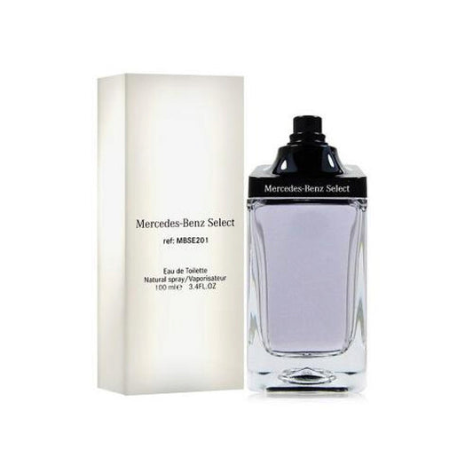 Mercedes-Benz Men's Select EDT Spray 3.4 oz (Tester) Fragrances (Wholesale) - Luxurious Fragrance Available Online in Hong Kong & China