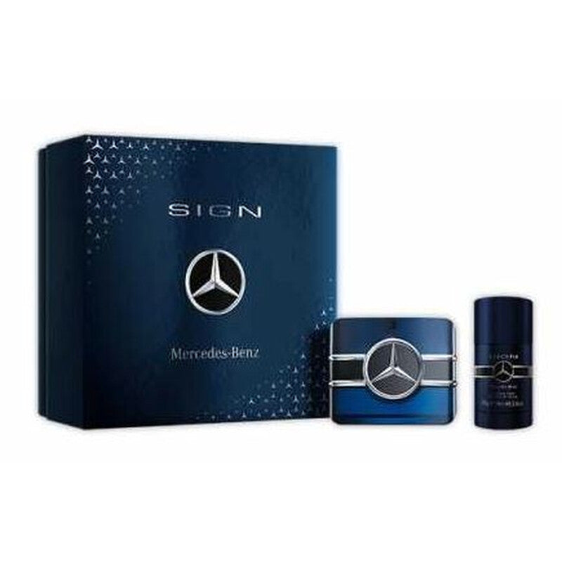 Mercedes-Benz Men's Sign Gift Set Fragrances - Luxurious Fragrance Available Online in Hong Kong & China