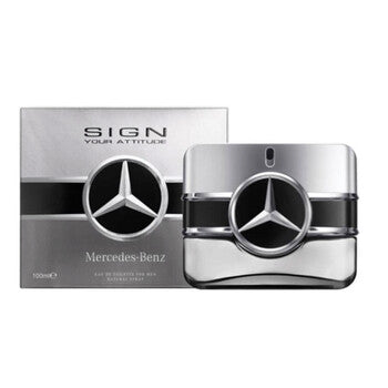 Mercedes-Benz Men's Sign Your Attitude EDT 3.4 oz - Luxurious Fragrance Available Online in Hong Kong & China