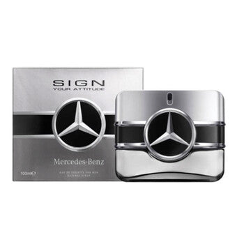 Mercedes-Benz Men's Sign Your Attitude EDT 3.4 oz Fragrances (Wholesale) - Luxurious Fragrance Available Online in Hong Kong & China