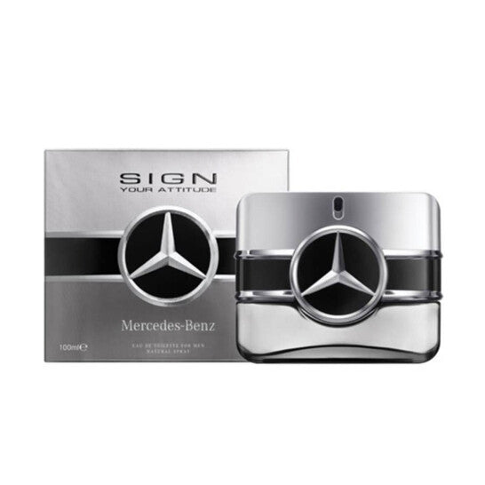 Mercedes-Benz Men's Sign Your Attitude EDT Spray 3.4 oz (Tester) Fragrances (Wholesale) - Luxurious Fragrance Available Online in Hong Kong & China