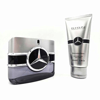 Mercedes-Benz Men's Sign Your Attitude Gift Set Fragrances (Wholesale) - Luxurious Fragrance Available Online in Hong Kong & China