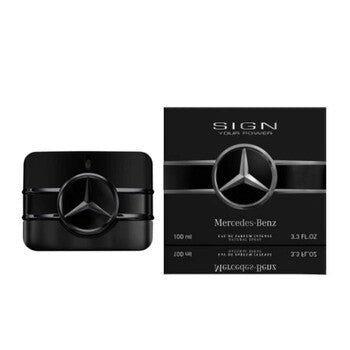 Mercedes-Benz Men's Sign Your Power EDP Spray 3.38 oz - Luxurious Fragrance Available Online in Hong Kong & China