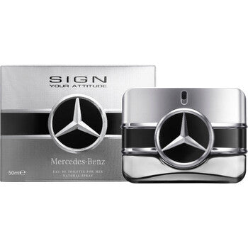 Mercedes-Benz Men's Sing Your Attitude EDT Spray 1.7 oz - Luxurious Fragrance Available Online in Hong Kong & China