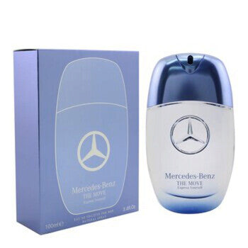 Mercedes-Benz Men's The Move Express Yourself EDT Spray 3.4 oz - Luxurious Fragrance Available Online in Hong Kong & China