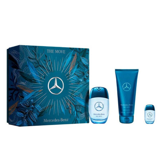 Mercedes-Benz Men's The Move Gift Set Fragrances - Luxurious Fragrance Available Online in Hong Kong & China