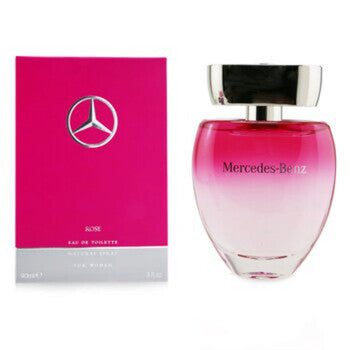 Mercedes-Benz - Mercedes-Benz Rose Eau De Toilette Spray 90ml/3oz - Luxurious Fragrance Available Online in Hong Kong & China