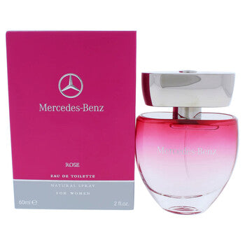 Mercedes-Benz Rose by Mercedes-Benz for Women - 2 oz EDT Spray - Luxurious Fragrance Available Online in Hong Kong & China