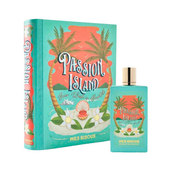 Mes Bisous Unisex Passion Island Extrait de Parfum Spray 3.4 oz Fragrances - Luxurious Fragrance Available Online in Hong Kong & China