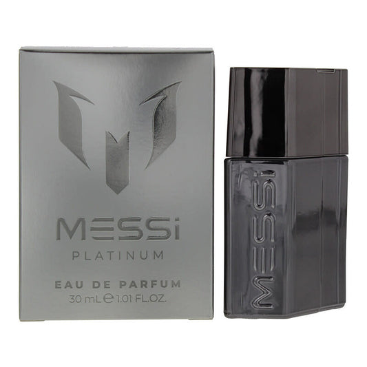 Messi Men's Platinum EDP Spray 1 oz Fragrances (Wholesale) - Luxurious Fragrance Available Online in Hong Kong & China