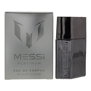 Messi Men's Platinum EDP Spray 1 oz Fragrances (Wholesale) - Luxurious Fragrance Available Online in Hong Kong & China