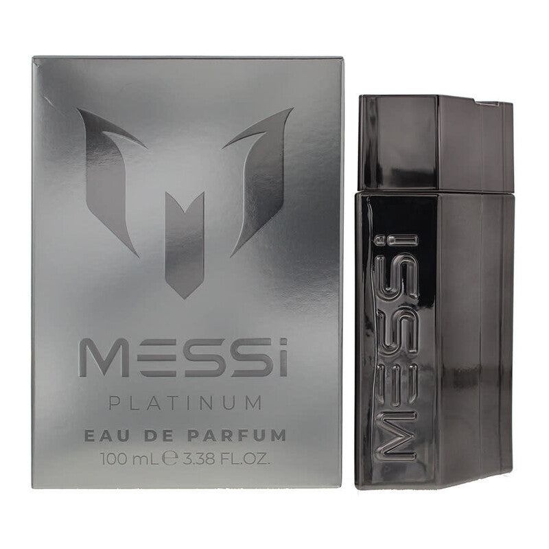 Messi Men's Platinum EDP Spray 3.3 oz Fragrances - Luxurious Fragrance Available Online in Hong Kong & China