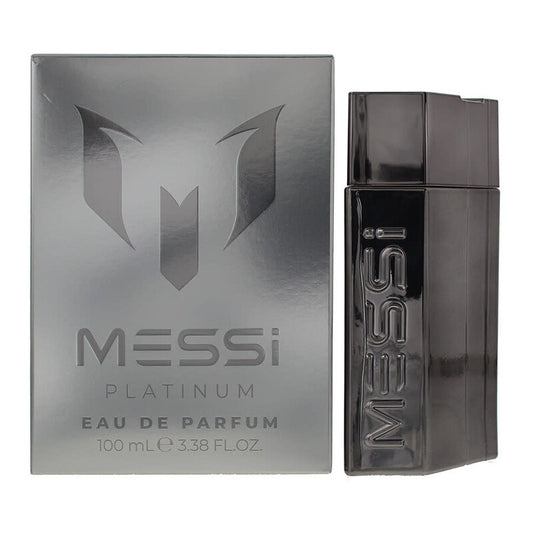 Messi Men's Platinum EDP Spray 3.3 oz Fragrances (Wholesale) - Luxurious Fragrance Available Online in Hong Kong & China