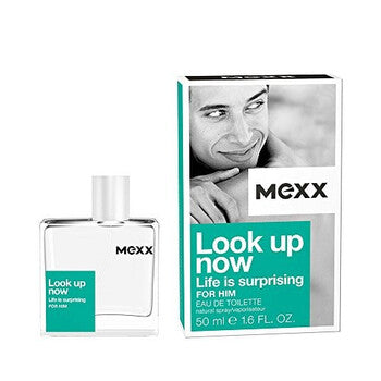 Mexx Men's Look Up Now Life Is Surprising For Him EDT 1.7 oz - Luxurious Fragrance Available Online in Hong Kong & China