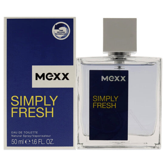 Mexx Men's Simply Fresh EDT Spray 1.6 oz Fragrances - Luxurious Fragrance Available Online in Hong Kong & China