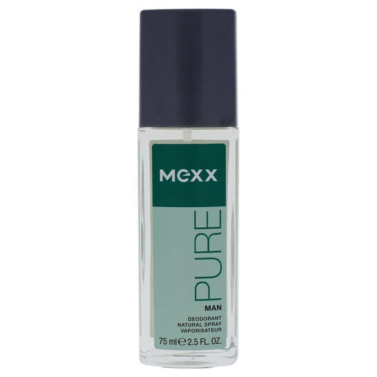 Mexx Pure by Mexx for Men - 2.5 oz Deodorant Spray - Luxurious Fragrance Available Online in Hong Kong & China