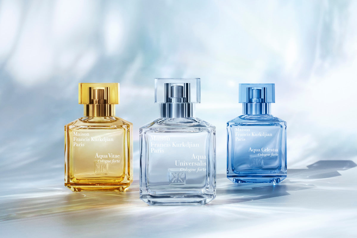 The Signiture and Popular Perfumes from the brand: Maison Francis Kurkdjian Brand Sample Collection