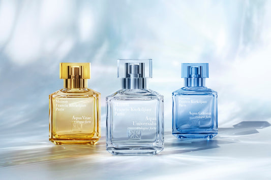 The Signiture and Popular Perfumes from the brand: Maison Francis Kurkdjian Brand Sample Collection