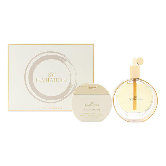 Michael Buble Ladies By Invitation Gift Set Fragrances (Wholesale) - Luxurious Fragrance Available Online in Hong Kong & China