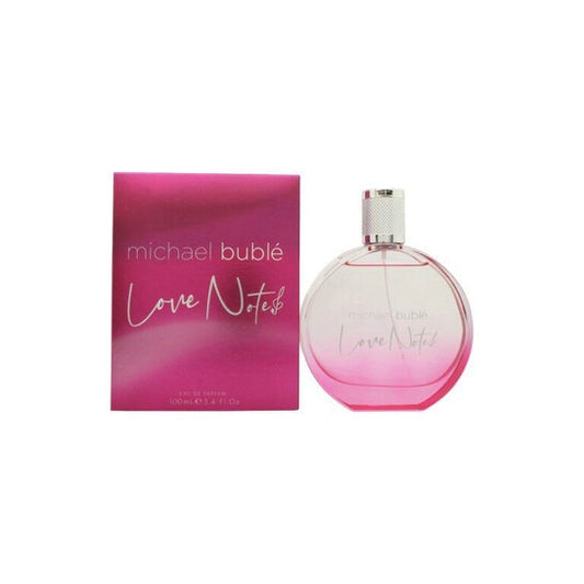 Michael Buble Ladies Love Note EDP Spray 3.3 oz - Luxurious Fragrance Available Online in Hong Kong & China