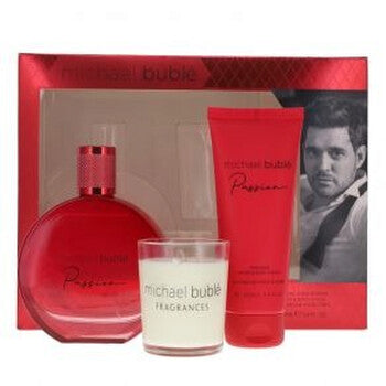 Michael Buble Ladies Passion Gift Set - Luxurious Fragrance Available Online in Hong Kong & China