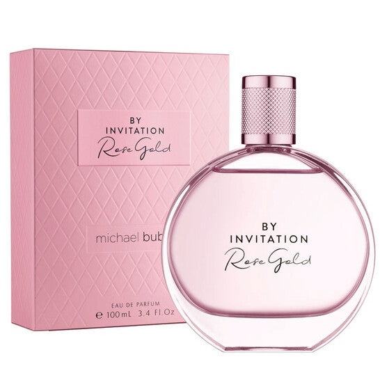 Michael Buble Ladies Rose Gold EDP Spray 3.3 oz - Luxurious Fragrance Available Online in Hong Kong & China
