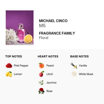 Michael Cinco Unisex M5 EDP Spray 3.4 oz (Wholesale) - Luxurious Fragrance Available Online in Hong Kong & China
