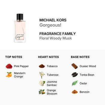 Michael Kors Ladies Gorgeous! EDP 1.7 oz (Wholesale) - Luxurious Fragrance Available Online in Hong Kong & China