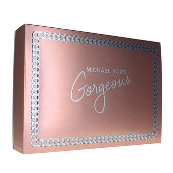 Michael Kors Ladies Gorgeous Gift Set - Luxurious Fragrance Available Online in Hong Kong & China