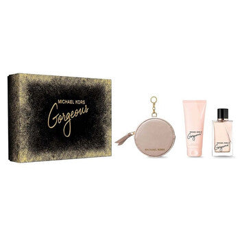 Michael Kors Ladies Gorgeous! Gift Set - Luxurious Fragrance Available Online in Hong Kong & China