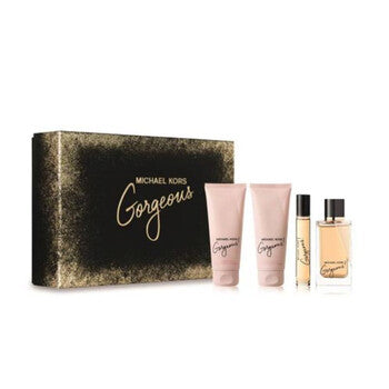 Michael Kors Ladies Gorgeous! Gift Set - Luxurious Fragrance Available Online in Hong Kong & China