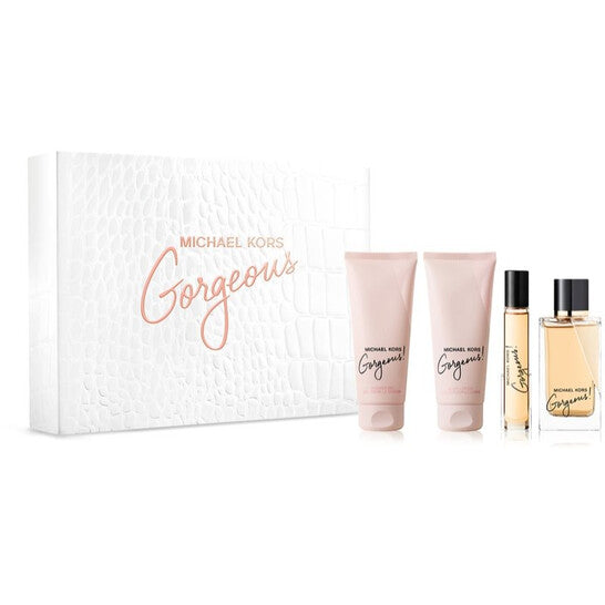 Michael Kors Ladies Gorgeous! Gift Set - Luxurious Fragrance Available Online in Hong Kong & China