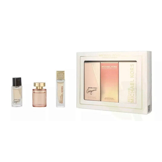 Michael Kors Ladies Mini Set Gift Set - Luxurious Fragrance Available Online in Hong Kong & China