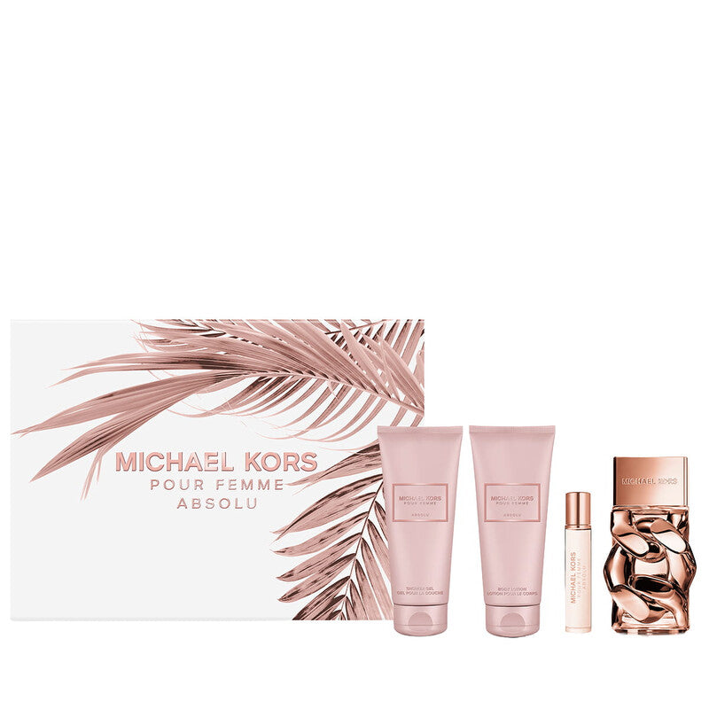 Michael Kors Ladies Pour Femme Absolu Gift Set Fragrances - Luxurious Fragrance Available Online in Hong Kong & China