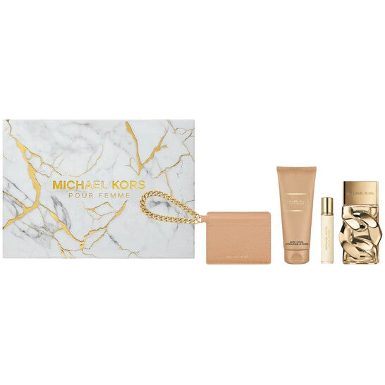 Michael Kors Ladies Pour Femme EDP Gift Set Fragrances (Wholesale) - Luxurious Fragrance Available Online in Hong Kong & China