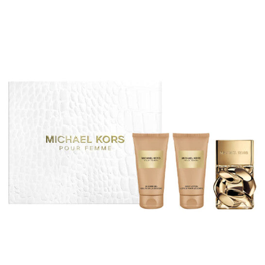 Michael Kors Ladies Pour Femme Gift Set - Luxurious Fragrance Available Online in Hong Kong & China