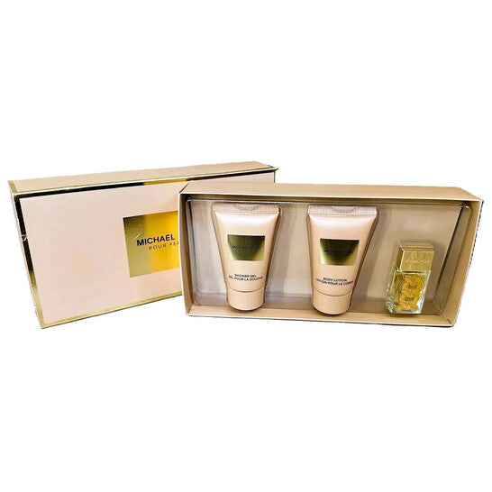 Michael Kors Ladies Pour Femme Gift Set Fragrances (Wholesale) - Luxurious Fragrance Available Online in Hong Kong & China